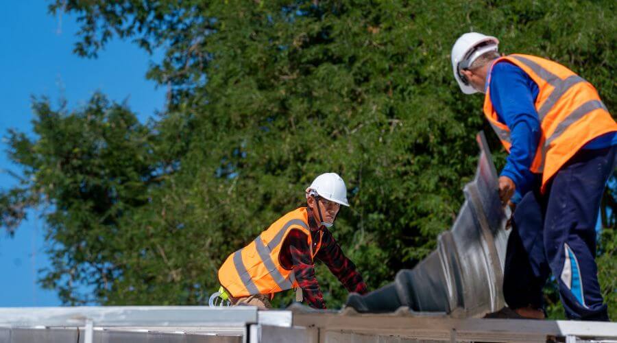 Expert new roof installation services in Sand Lake, NY